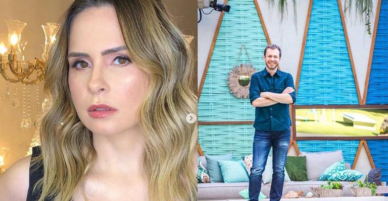 Ana Paula Renault resgata publicação antiga de Tiago Leifert e web detona apresentador