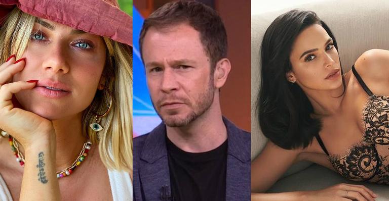 BBB20: Interferências de Leifert atraem críticas de Giovanna Ewbank e Bruna Marquezine: ”Me irritando”