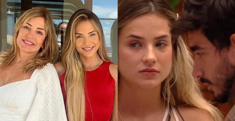 BBB20: Mãe de Gabi Martins reprova namoro da filha: ”Tem que seguir sozinha”