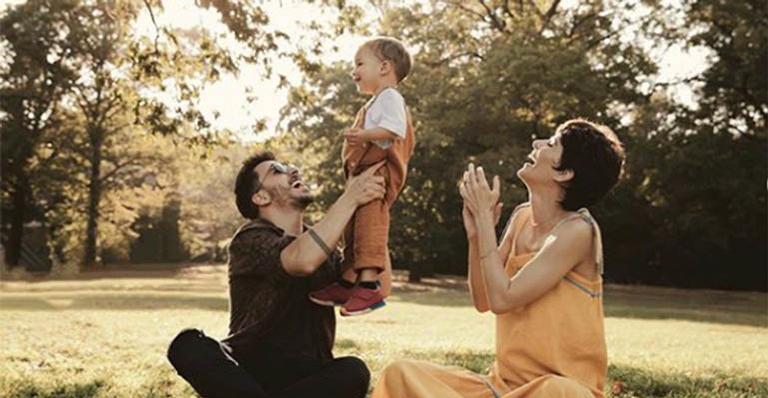 Monica Benini não dá açúcar para o filho e explica o motivo