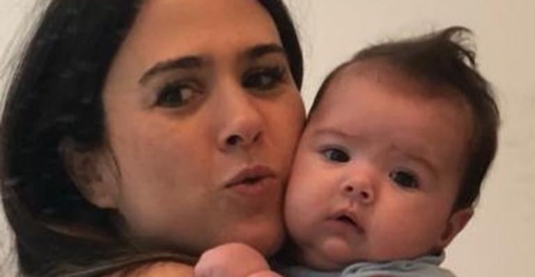 Tatá Werneck se diz realizada com a maternidade: “Nunca estive tão feliz”