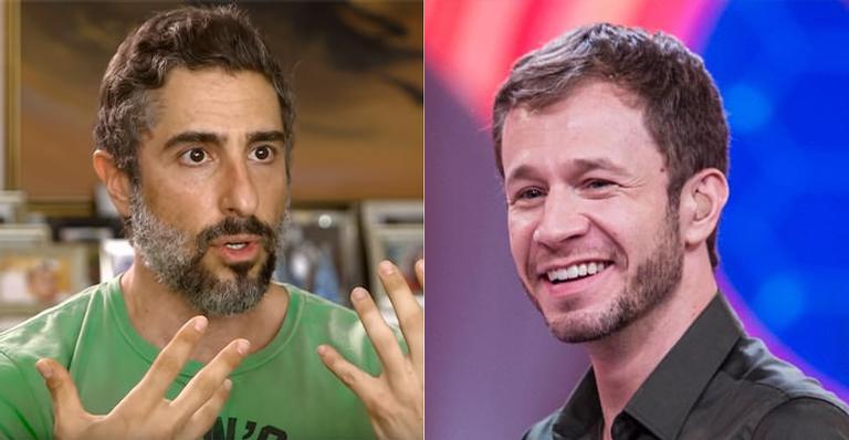 Marcos Mion anuncia apoio e concorda com desabafo de Tiago Leifert: ”Hipócritas”