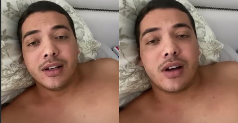 Wesley Safadão passa mal e cancela participação no DVD de Simone e Simaria