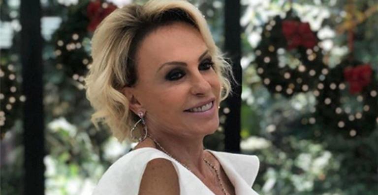 Afastada da TV, Ana Maria Braga surge sem maquiagem em nova foto
