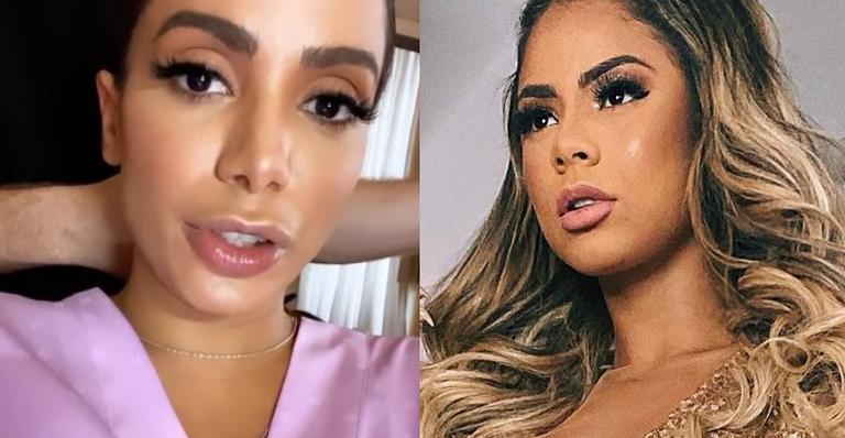 Anitta se revolta após ser apontada como affair de Lexa: ”Irresponsabilidade”