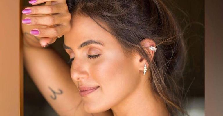 Carol Peixinho posa plena em lindo clique e recebe ‘chuva’ de elogios: ‘Coisa linda!’