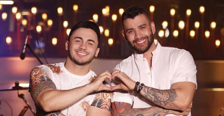 Gusttavo Lima aposta em cantor de forró para bater de frente com Wesley Safadão