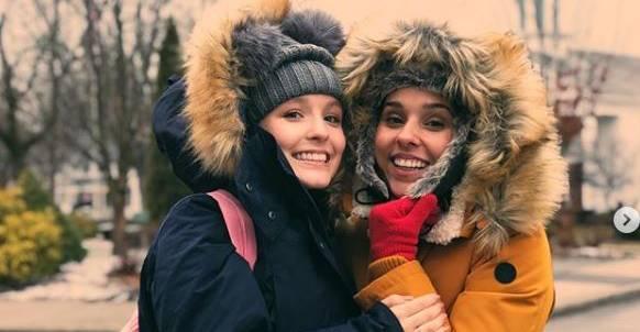 Larissa Manoela surpreende com homenagem para Thati Lopes: ”Presente meu”