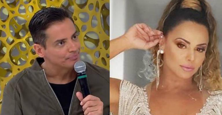 Leo Dias relembra briga feia com Viviane Araújo e dispara: ”Ela é uma pessoa rancorosa”