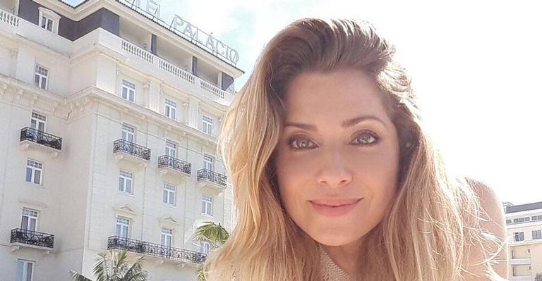 Letícia Spiller resgata clique da adolescência e surpreende seguidores
