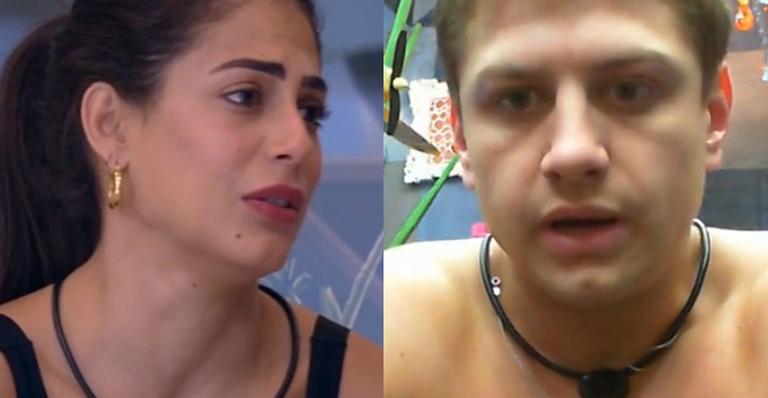 BBB20: Mari afirma que não quer chegar perto de Lucas: ”Confiança quebrada”
