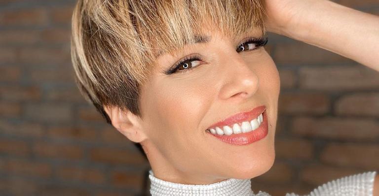 Ana Furtado revira o baú e mostra foto bem antiga com Boninho: ”Amor, parceiro, marido”