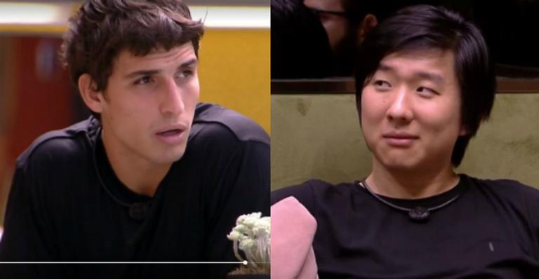 BBB 20: Felipe perde a paciência com Pyong e dispara: ”Vai ver hoje a noite”