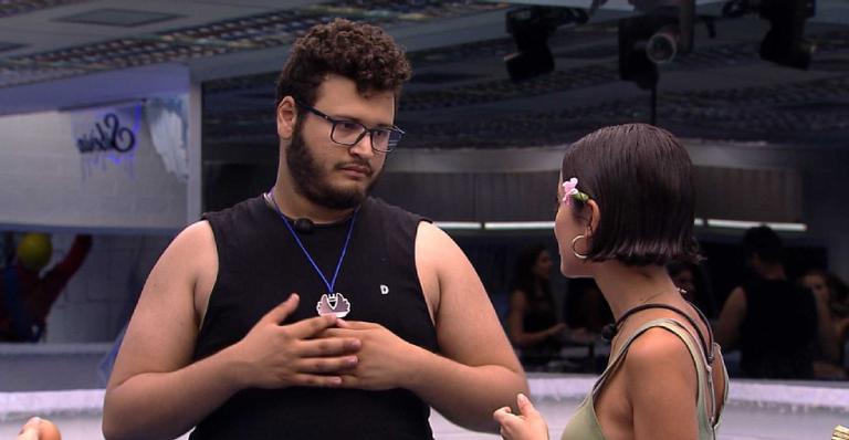 BBB20: Victor Hugo revela motivos para colocar sisters como monstros: “Votam em mim”