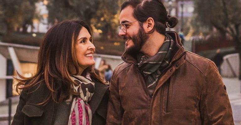 Fátima Bernardes se declara para Túlio Gadêlha no Valentine’s Day: ”Cada minuto importa”
