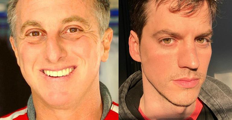 Irmão de Luciano Huck surge agarrado ao namorado e se declara no Valentine’s Day: ”Cumplicidade”