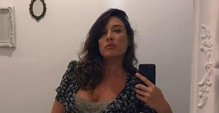 Bebê sem nome e parto indefinido: as dúvidas de Gisele Itié na reta final da gestação