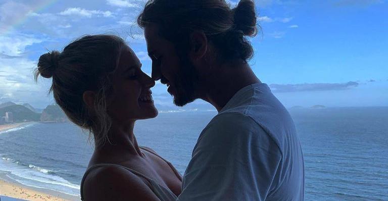 Isabella Santoni fala sobre volta de namoro com Caio Vaz: ”Não é fácil”