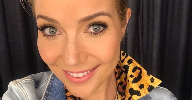Luiza Possi mostra a alegria do filho, Lucca e enche a web de fofura