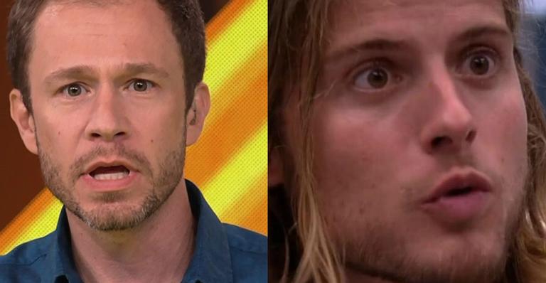 BBB20: Daniel leva bronca de Tiago Leifert por brincar em Prova do Anjo: ”Não façam”