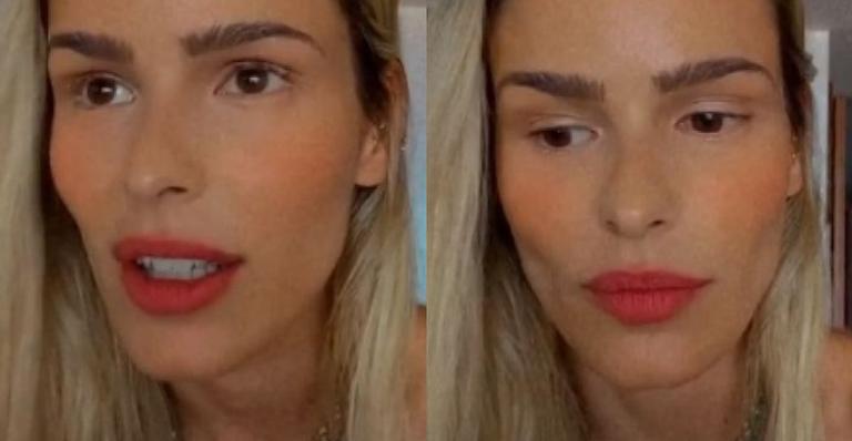 Yasmin Brunet abre o coração e revela sofrer com ansiedade: ”É debilitante”