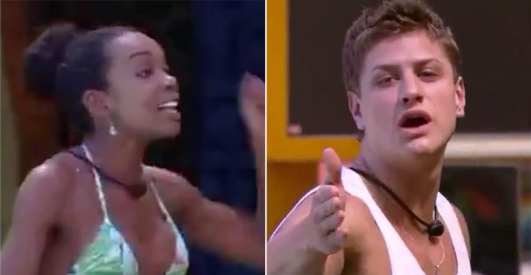 BBB20: Thelma detona Lucas por não contribuir com estalecas em compras: ”Macho escroto”