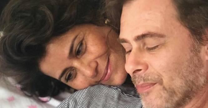 Valeria Alencar e João Vitti posam coladinhos com a neta, Clara Maria: ‘Apaixonados pela nossa família!’