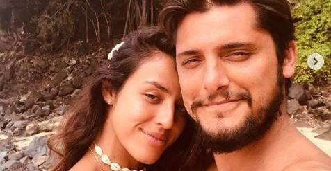 Yanna Lavige explode fofurômetro ao flagrar Bruno Gissoni e a filha agarradinhos