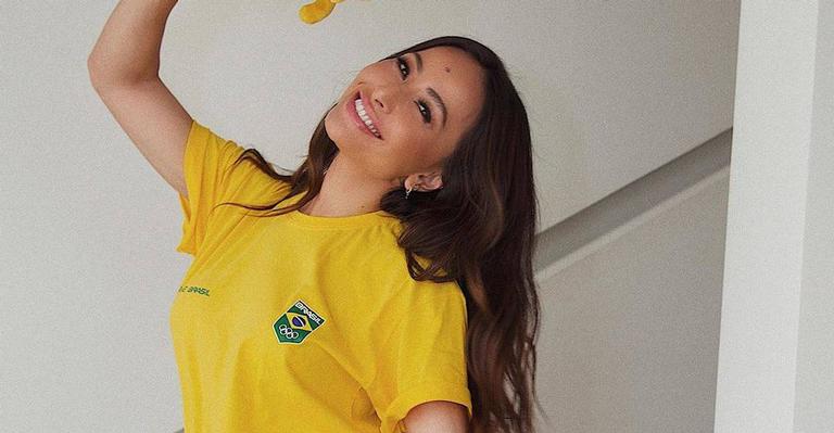 Sabrina Sato recebe ‘chuva’ de elogios ao mostrar seu look para curtir o carnaval: ‘Pronta para o nosso bloco’