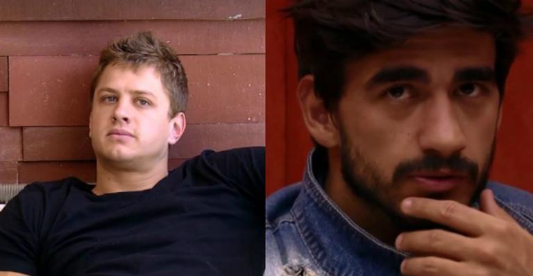 BBB 20: Lucas alfineta Guilherme após ser indicado ao paredão: ”As meninas mandam nele”