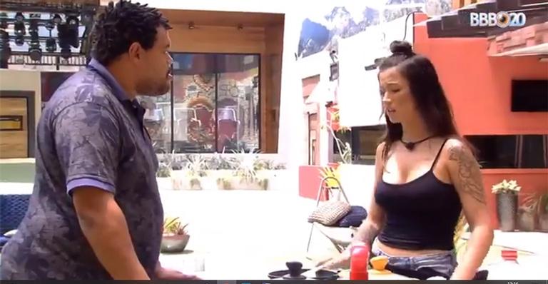 BBB20: Bianca Andrade se estressa com Babu Santana e dispara: ”Tá ficando insuportável”