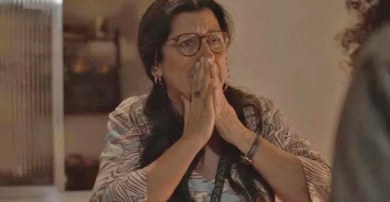 ‘Amor de Mãe’: Após descobrir verdade sobre Danilo, Lurdes fica sem chão