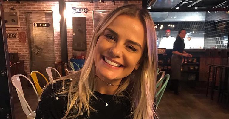 Milene Domingues faz rara aparição com o filho, Ronald: ‘A cara do pai’
