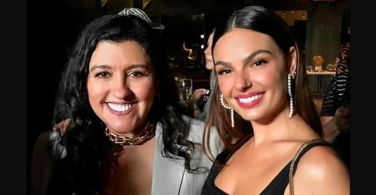 Regina Casé publica depoimento sincero sobre relação com Isis Valverde: ”A gente foi se aproximando”