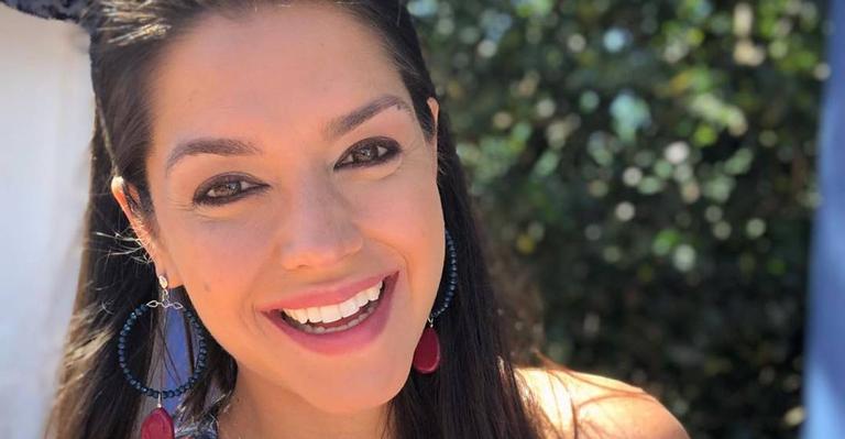 Thais Fersoza mostra uma das coisas que o filho mais gosta: ‘Pensem na saudade que tava’