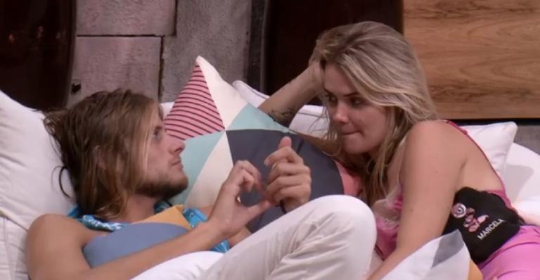 BBB20: Marcela diz para Daniel que não quer ser Líder por causa de Gizelly: “Nunca mais vai sair de lá”