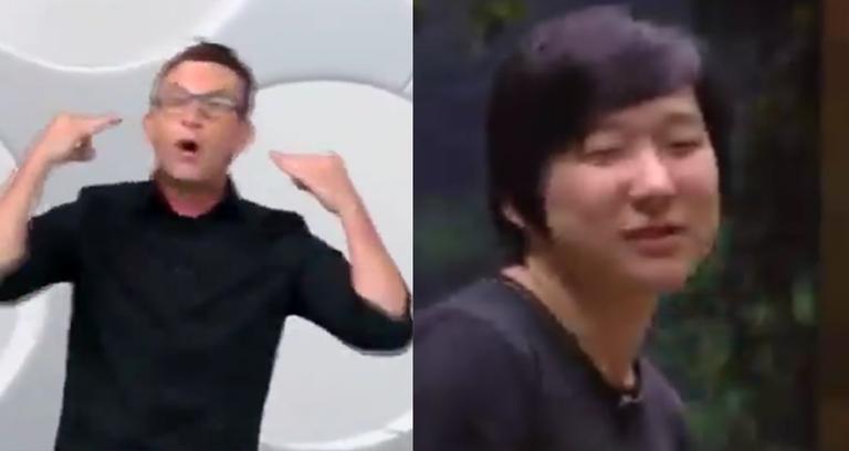 Craque Neto detona Pyong em momento inacreditável: ”Não é hipnotizador?”