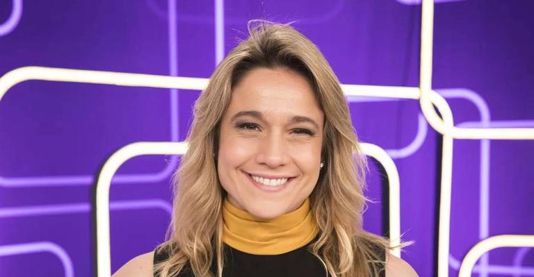 Fernanda Gentil se derrete de amor ao clicar momento de carinho dos filhos: ‘Minha vida’