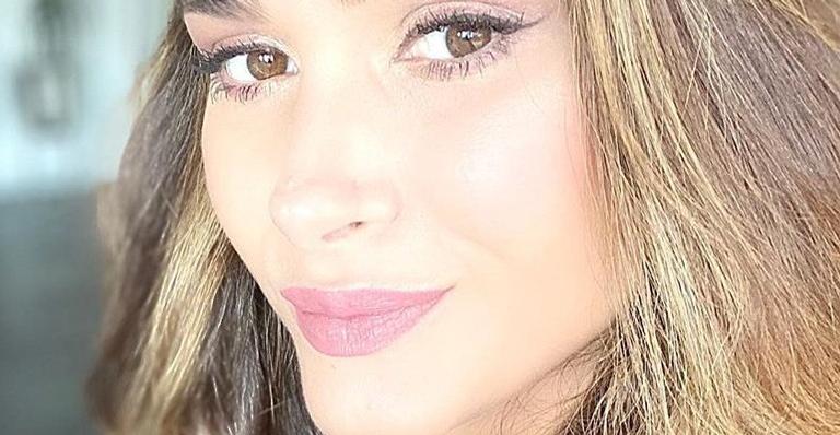 Fernanda Machado adoece durante a gestação e desabafa: ”É uma luta”