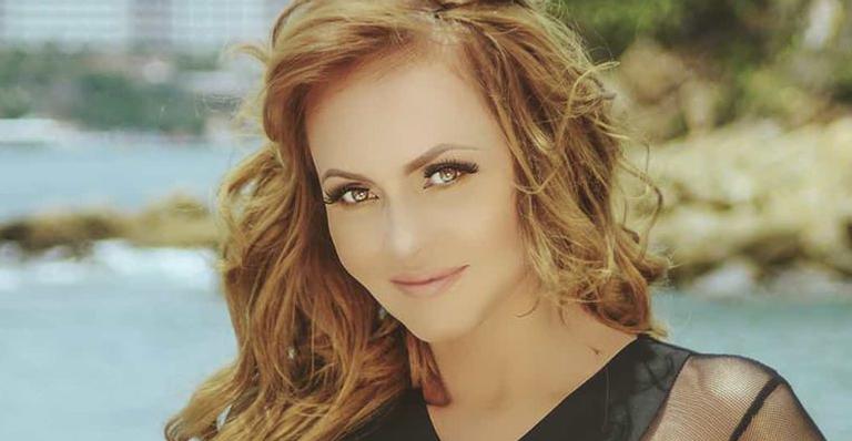 Gabriela Spanic aumenta a temperatura ao surgir só de maiô transparente: ”Rainha”