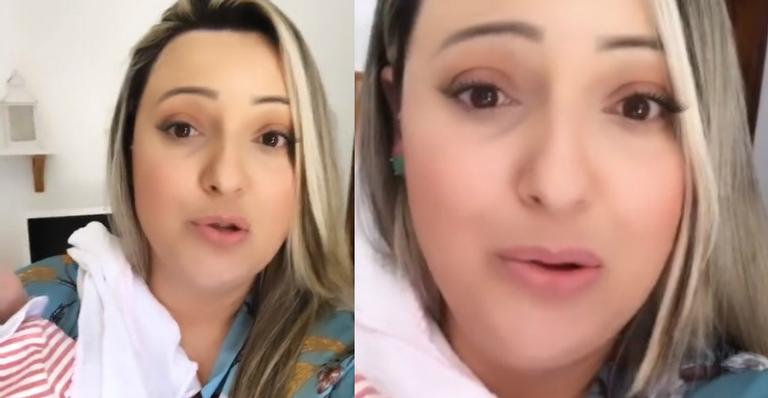 Influenciadora recusa publi e loja ataca filha de três meses: ”Menininha feia”