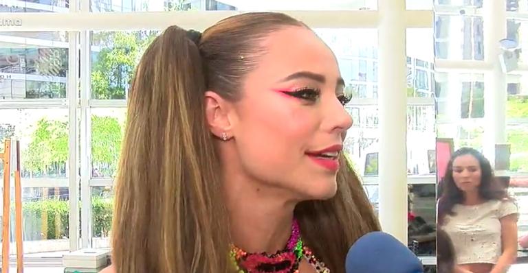 Paolla Oliveira abre o coração ser questionada sobre namoro: ”Estou feliz”