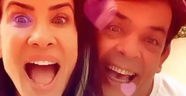 Scheila Carvalho comove ao despedir-se do irmão: ”O céu está em festa”