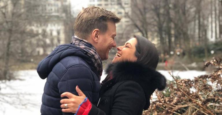 Thais Fersoza fala como resolve os problemas com o marido: ‘A gente sempre busca conversar’
