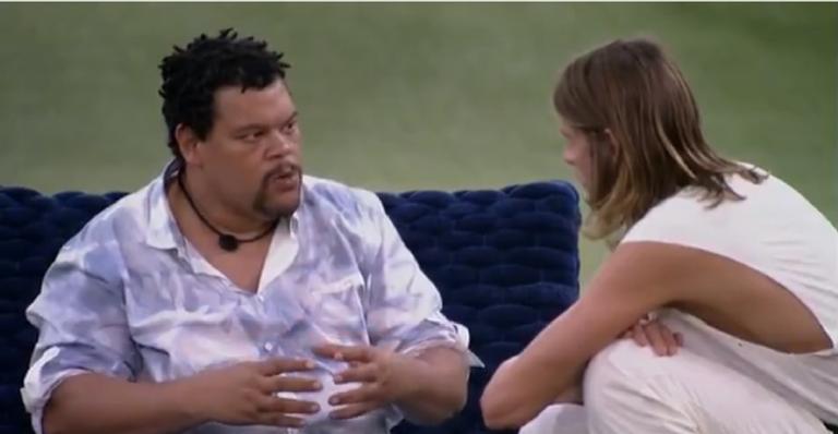 BBB20: Babu reclama de brother por comer demais: “Moleque folgado”