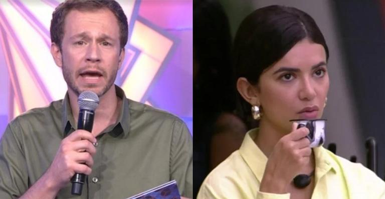 BBB20: Manu Gavassi avalia discurso de Tiago Leifert que eliminou Lucas: ”Indiferença”