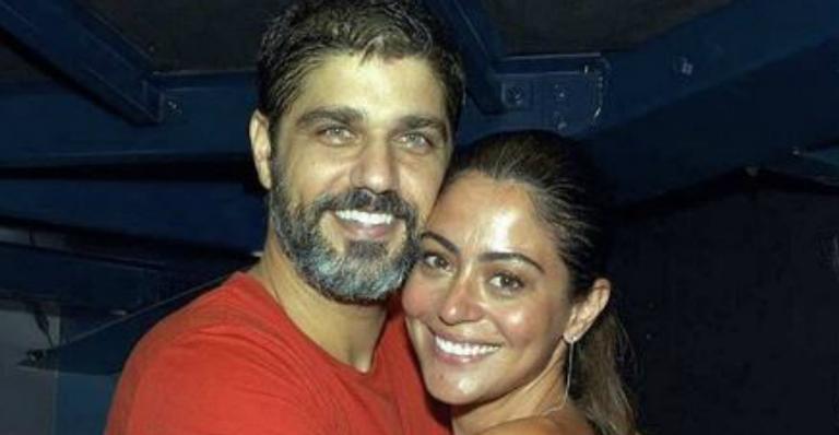Carol Castro derrete web com homenagem amorosa para o namorado, Bruno Cabrerizo