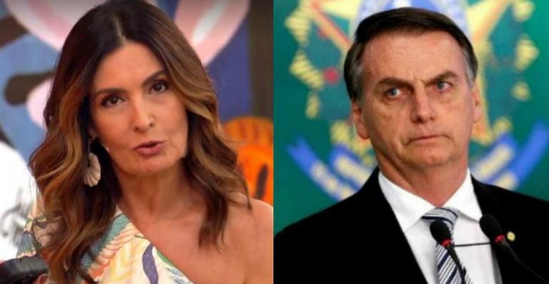 Fátima Bernardes compra briga com Bolsonaro após presidente atacar jornalista: ”Deixa todos indignados”