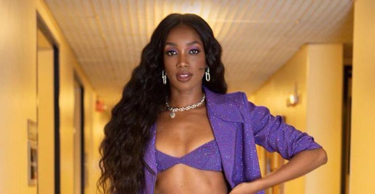 Iza exibe corpão em ensaio sensual e deixa fãs babando: ”Perfeita”