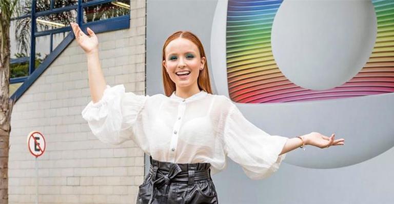 Confirmado! Larissa Manoela vai para a Globo: ”É real”